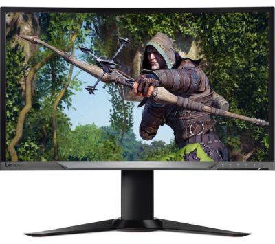 LENOVO Y27g Full HD 27  Curved LED Monitor